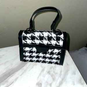 Black and White purse
